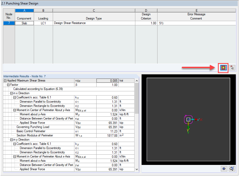 Button for Exporting Control Perimeter
