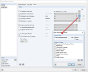 Selecting Intermediate Results with "Design Equation"