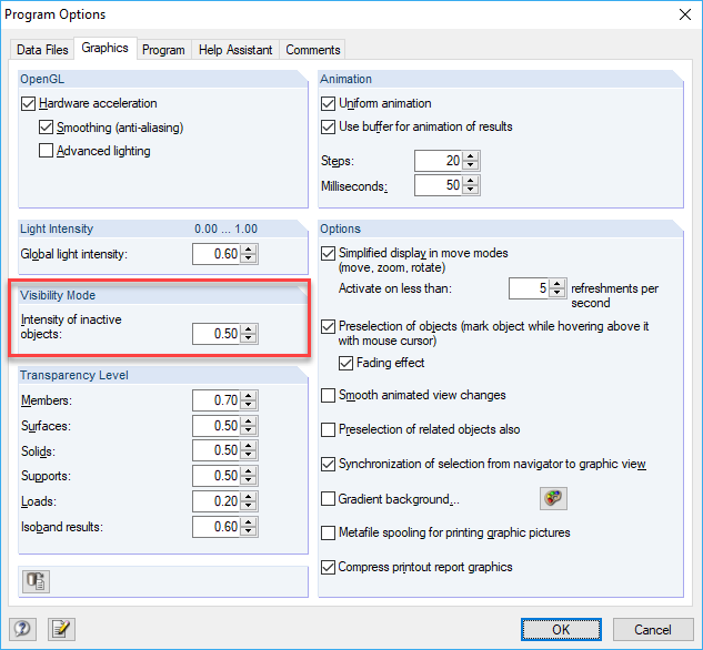 Adjusting Brightness