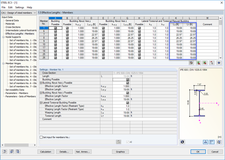 Dialog Box "Details", Tab "Plasticity"