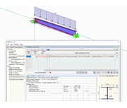 Warning for Design of Set of Members with Transverse Bending