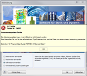 Authorization File Error