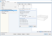 Menu "File" to Export Support Spring Constants