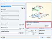 Defining Surfaces for Imported Loads