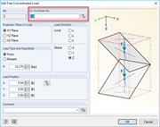 Defining Surfaces for Free Load