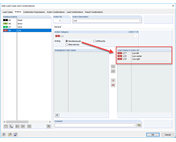 Simultaneous Action of Load Cases