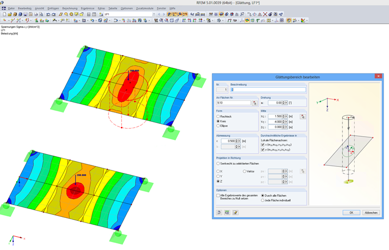 Defining Average Region