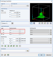 Defining Nodal Supports
