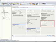 Calculation Parameters