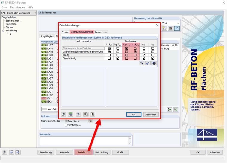 Editing Detail Setting