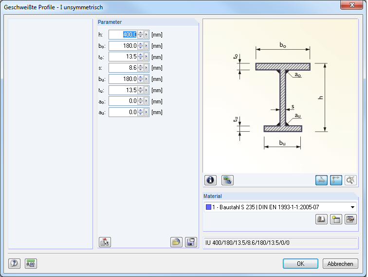 CRANEWAY Welded Sections