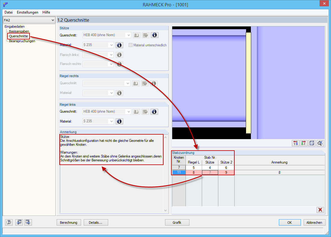 Different Connection Configuration