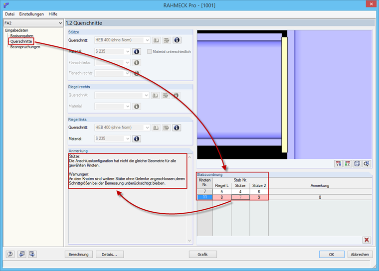 Different Connection Configuration
