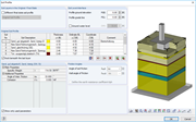 Input Dialog Box "Soil Profile" in RF-/FOUNDATION Pro