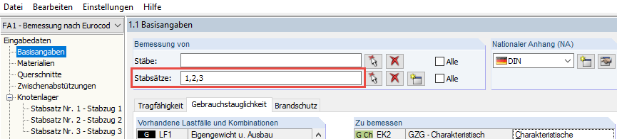 Selecting Sets of Members in General Data