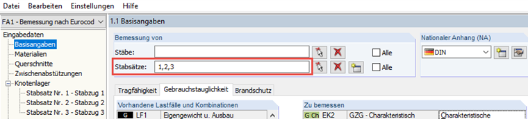 Selecting Sets of Members in General Data