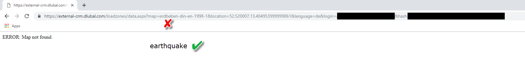 Error in "Map" Component
