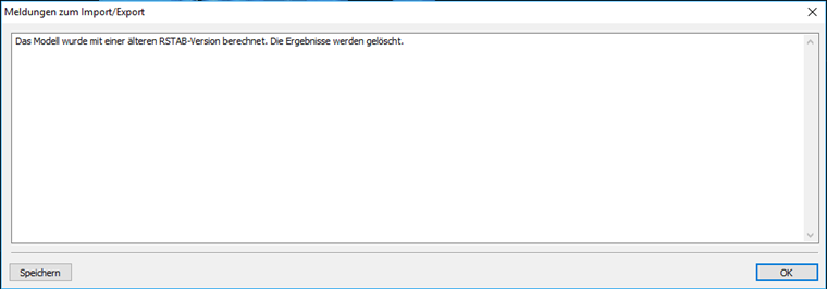 Results will be deleted