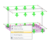 Converting Line Hinge into Release