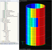 Using Result Type "Load Distribution" to Find Incorrect Loads