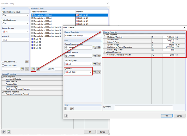 Creating User-Defined Material