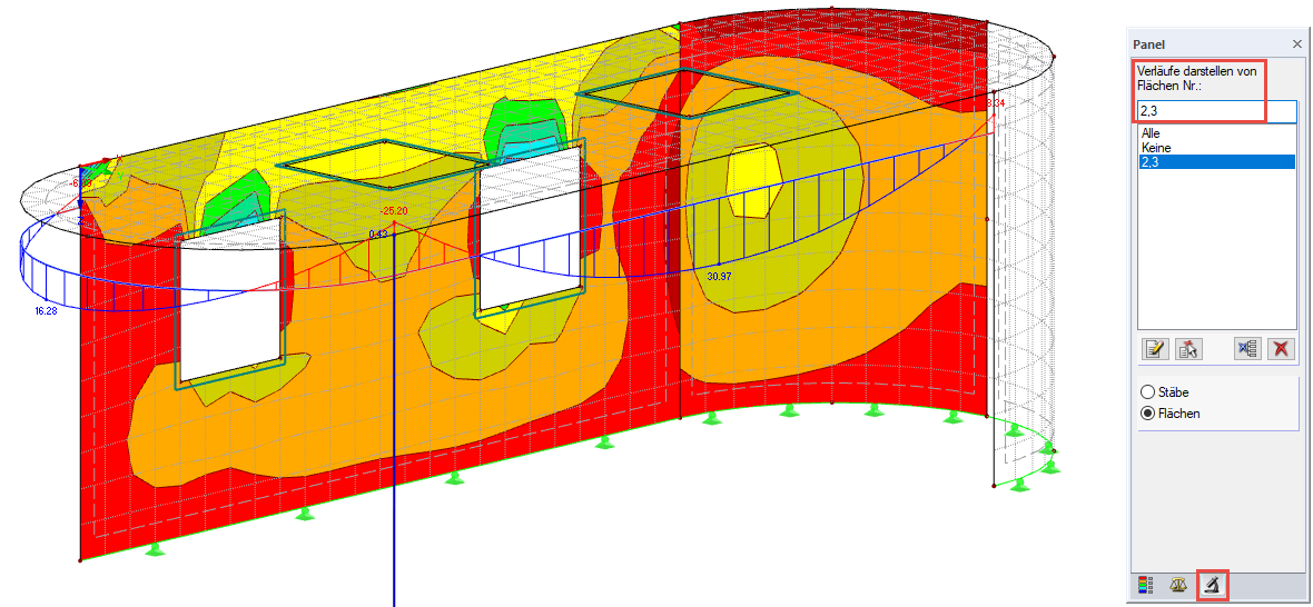 Display Filter - Panel