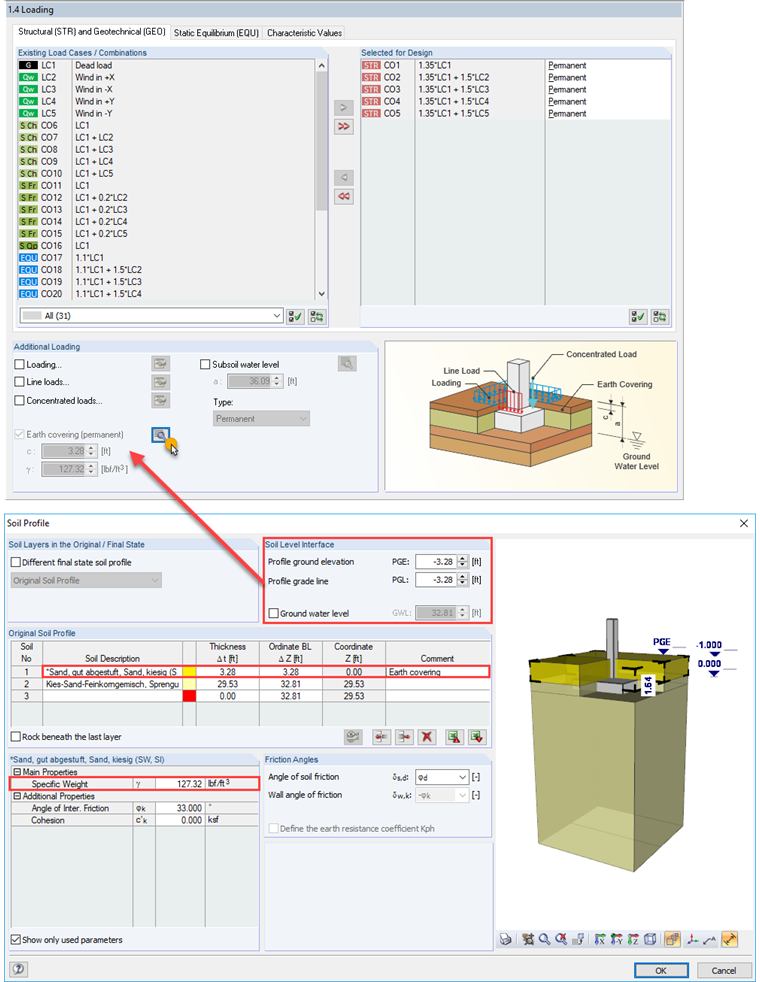 Defining Earth Covering via Soil Profile