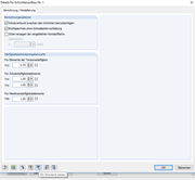 Setting Option for Glue at Narrow Sides as Default