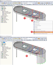 Hiding Individual Descriptions of Sections
