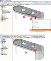 Hiding Individual Descriptions of Sections