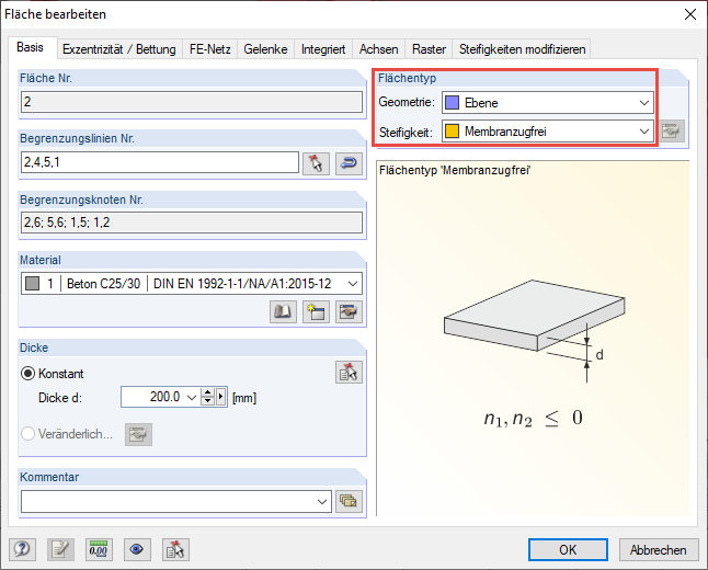 Without Membrane Tension