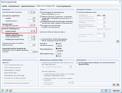 Settings for Member Divisions