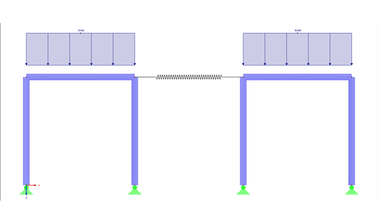 Two Independent Partial Models