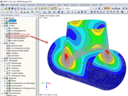 FE Mesh on Surface Results