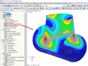 FE Mesh on Surface Results