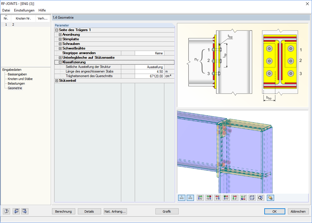 Classification in Window 1.4