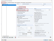 Default Setting of Calculation Parameters for Load Combination
