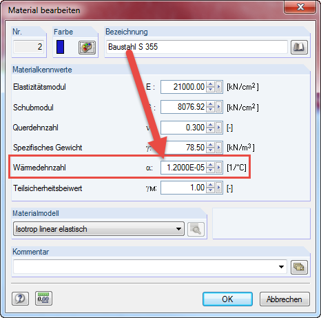 Coefficient of Thermal Expansion