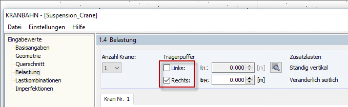 Deactivating Girder Buffer