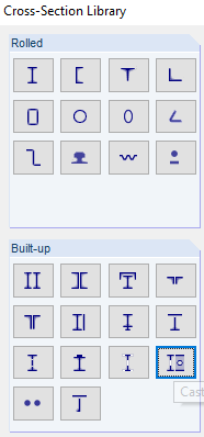 Built-up Cross-Sections