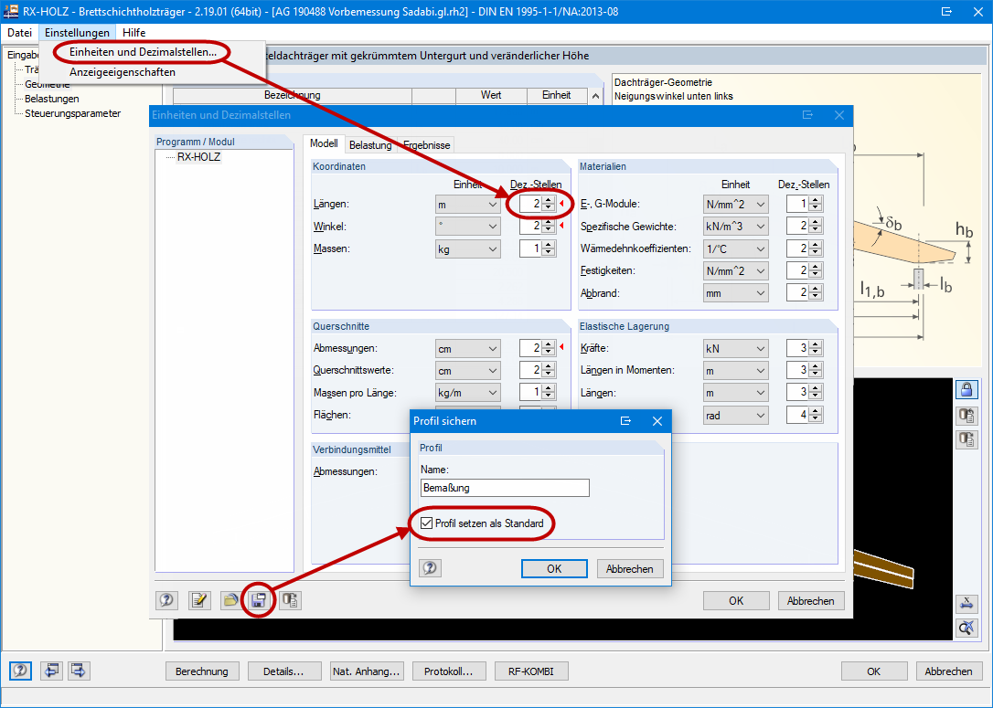Setting Decimal Places