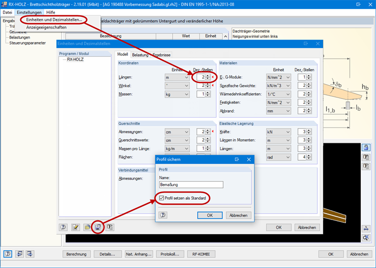 Setting Decimal Places