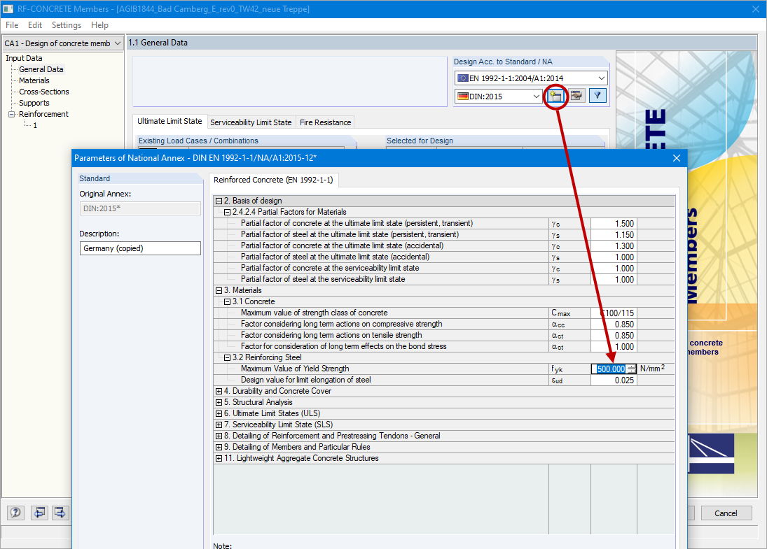 Creating User-Defined National Annex
