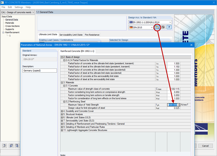 Creating User-Defined National Annex