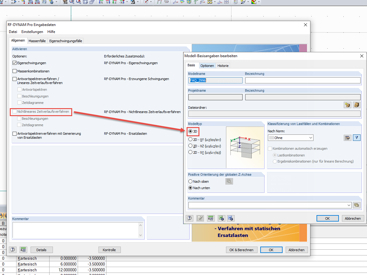 Activating 3D Model Type
