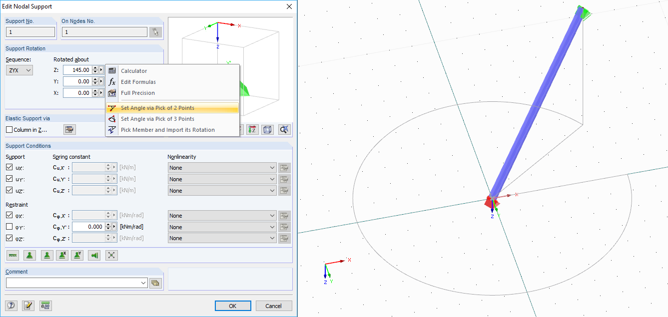 Measuring Rotation or Angle
