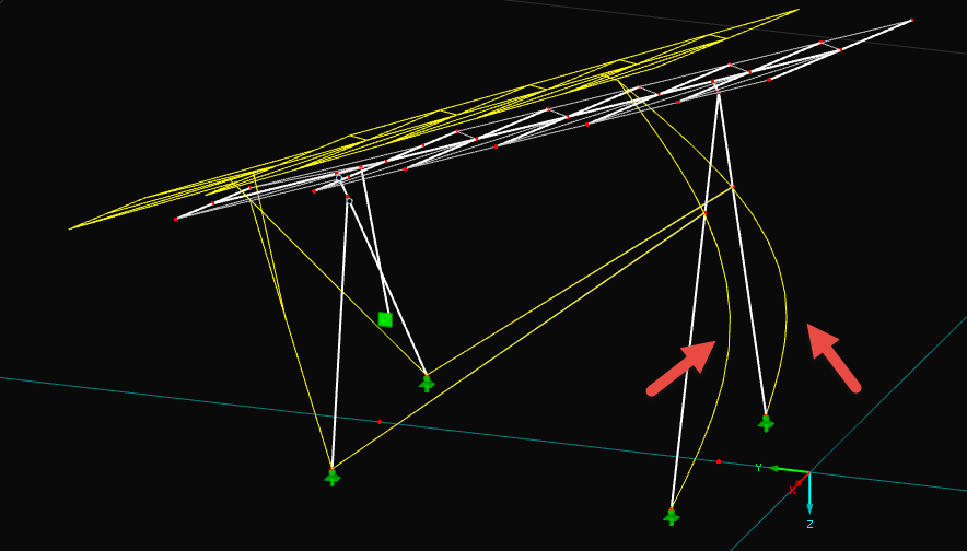 Buckling Columns of Structure