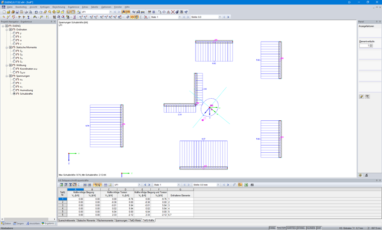 Stiffening System in SHAPE-THIN