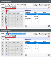 Calculation with Dimensionless Parameters