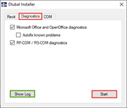 Diagnostics and Repair via DLInstaller